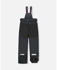 Deux par Girl Two-Piece Teknik Snowsuit Off-White - Toddler|Child