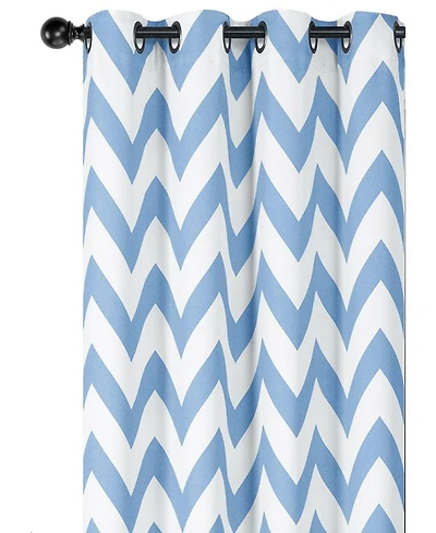 GoodGram 2 Pack: Hotel Thermal Grommet 100% Blackout Curtains - 52 in. W x 95 L