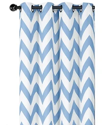 GoodGram 2 Pack: Hotel Thermal Grommet 100% Blackout Curtains - 52 in. W x 95 L