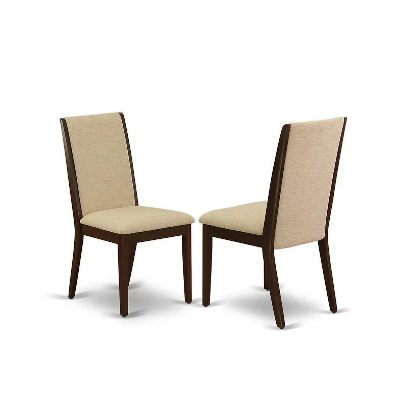 East West Furniture Dining Room Set Mahogany