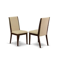 East West Furniture Dining Room Set Mahogany