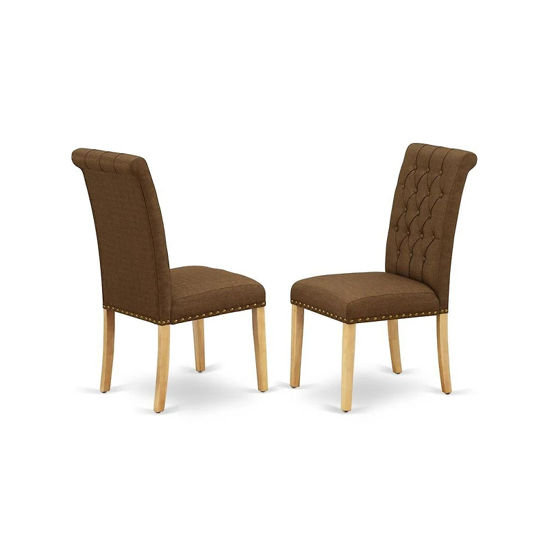 East West Furniture 3-Pc Dining Room Table Set