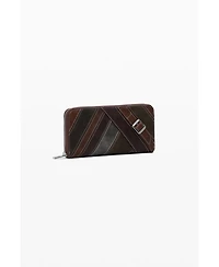 Desigual Women's Large wallet with decorative straps