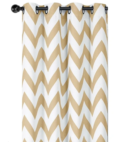 GoodGram 2 Pack: Hotel Thermal Grommet 100% Blackout Curtains