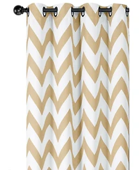 GoodGram 2 Pack: Hotel Thermal Grommet 100% Blackout Curtains