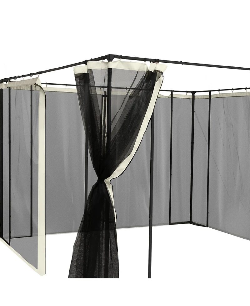 Outsunny 10' x 13' Replacement Netting for Patio Gazebo