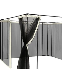 Outsunny 10' x 13' Replacement Netting for Patio Gazebo