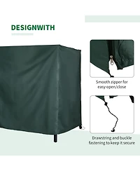 Garden Furniture Protector Uv Wind Water Patio Swing Chair Cover Large Outdoor