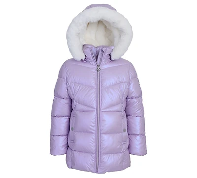 Michael Kors Toddler and Little Girls Stadium Puffer Jacket