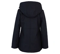 Michael Kors Toddler and Little Girls Asymmetric Zip Softshell Jacket