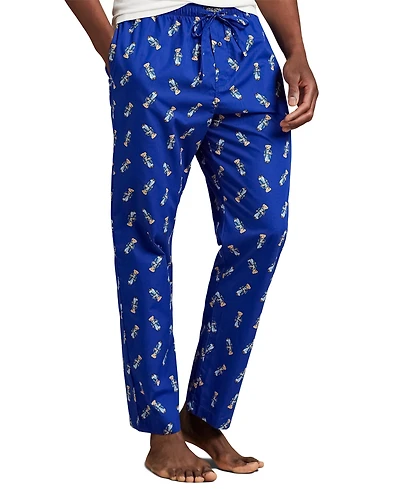 Polo Ralph Lauren Men's Bear Printed Pajama Pants