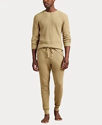 Polo Ralph Lauren Men's Crew Neck Ribbed Cuff Sleep Shirt