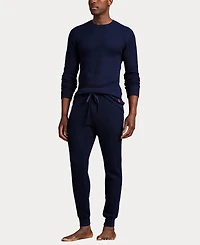 Polo Ralph Lauren Men's Long Sleeve Crew Neck Sleep Shirt