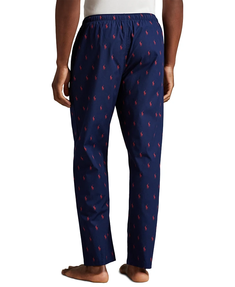 Polo Ralph Lauren Men's Pony Printed Pajama Pants