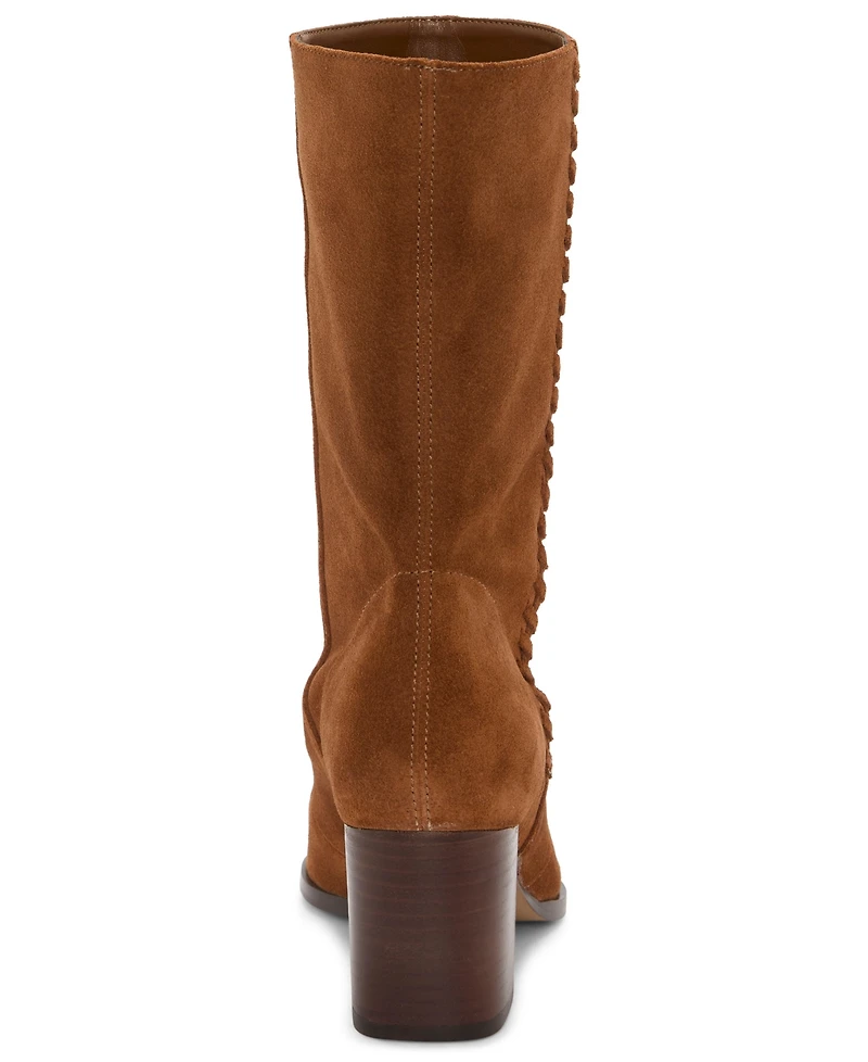 Vince Camuto Women's Lorrys Block Heel Boots