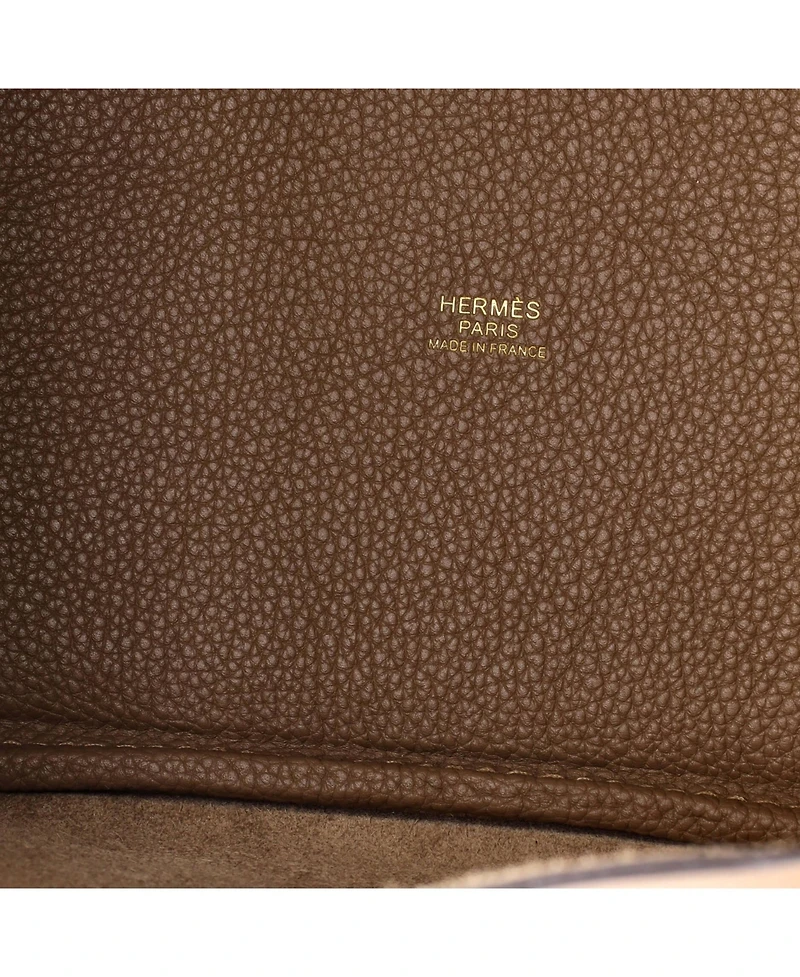Pre-Owned Hermes Pm Picotin Lock Bag Maurice