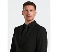 Perry Ellis Men's Dobby Louis Long Sleeve Slim Fit Suit Jacket