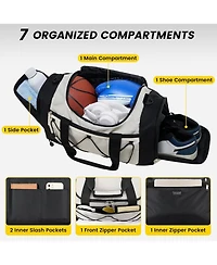 Gym Bag for Women - 15 Inches Small Duffle Bag, Lightweight Travel Duffel Sports, & Weekend Trips