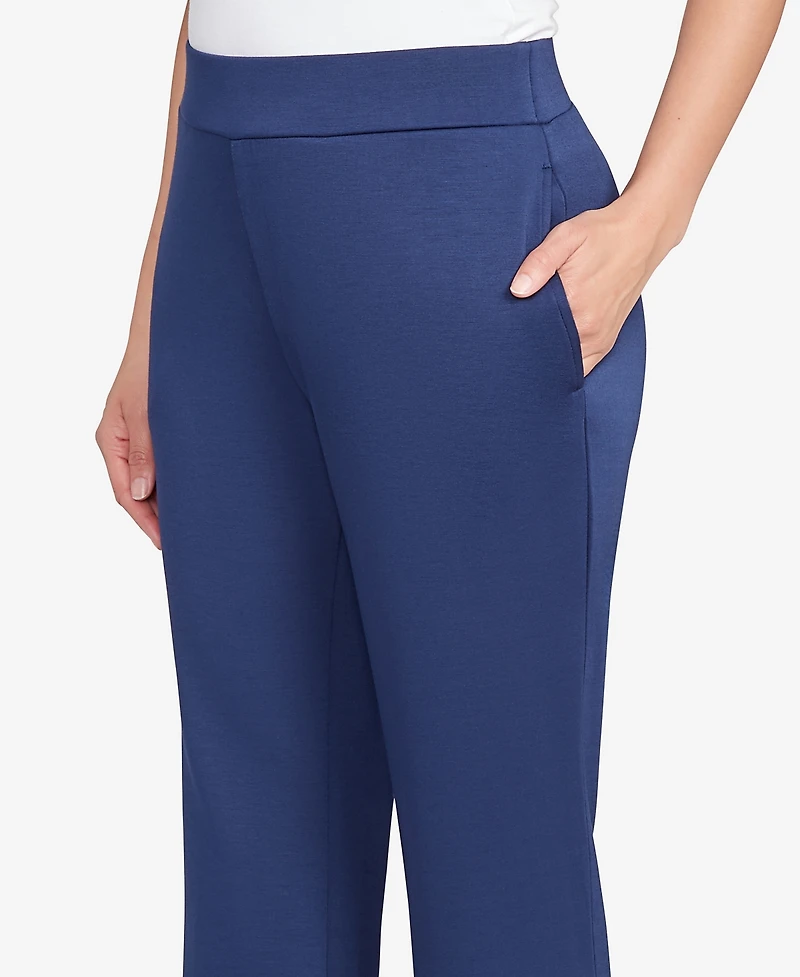 Ruby Rd. Petite Scuba Pull On Pants