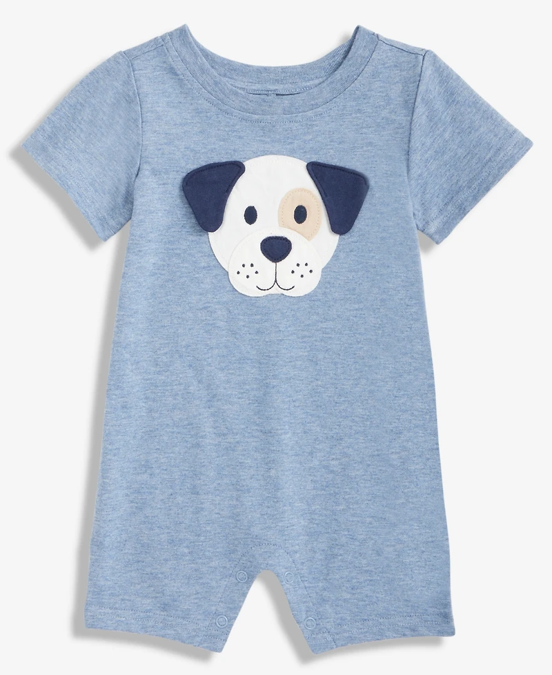 First Impressions Baby Boys (0-24) Dog Graphic Sunsuit, Macy's Exclusive