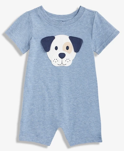 First Impressions Baby Boys (0-24) Dog Graphic Sunsuit, Macy's Exclusive