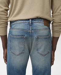 Mango Men's Ben Tapered Fit Jeans