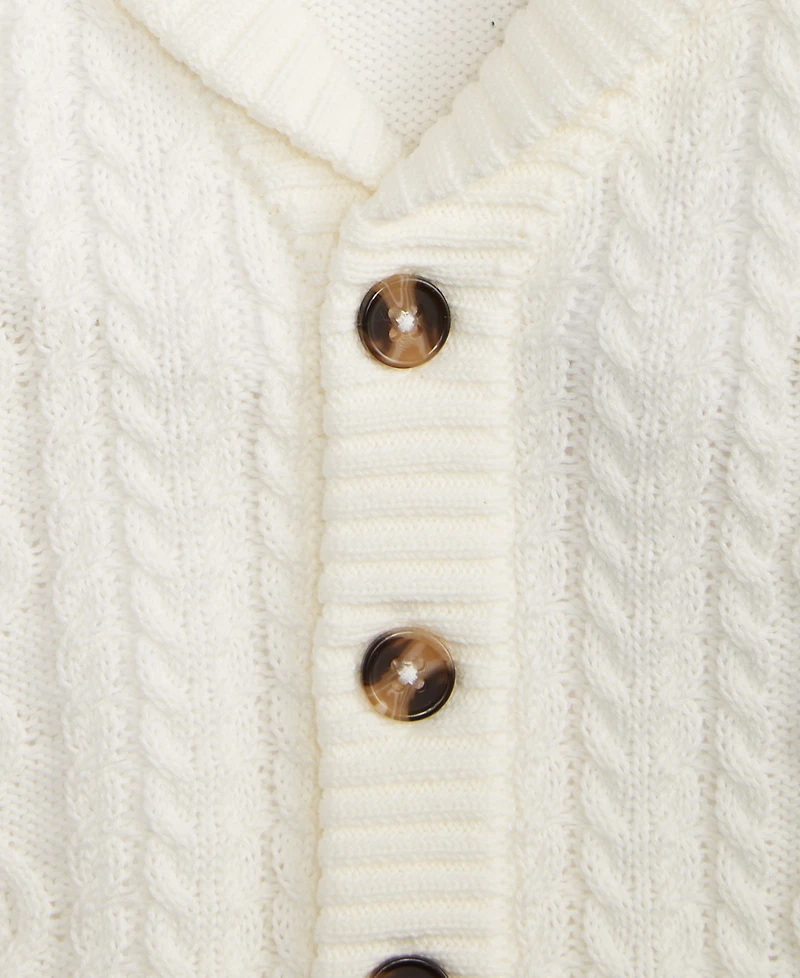 First Impressions Baby Boys Cable Cardigan Sweater, Macy's Exclusive
