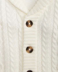 First Impressions Baby Boys Cable Cardigan Sweater, Macy's Exclusive