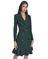 Eliza J Women's Herringbone Jacket Dress