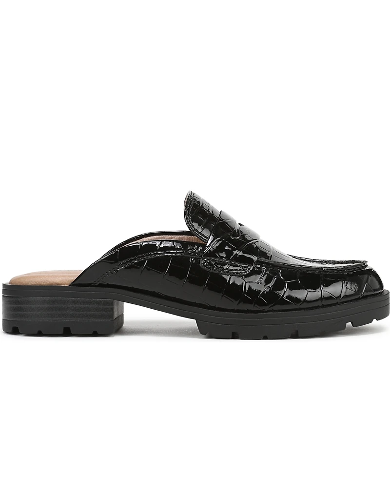 LifeStride Women's London-Mule Round Toe Lug Sole Mules