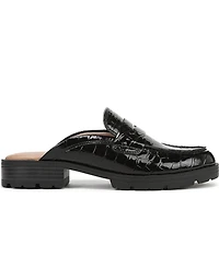 LifeStride Women's London-Mule Round Toe Lug Sole Mules