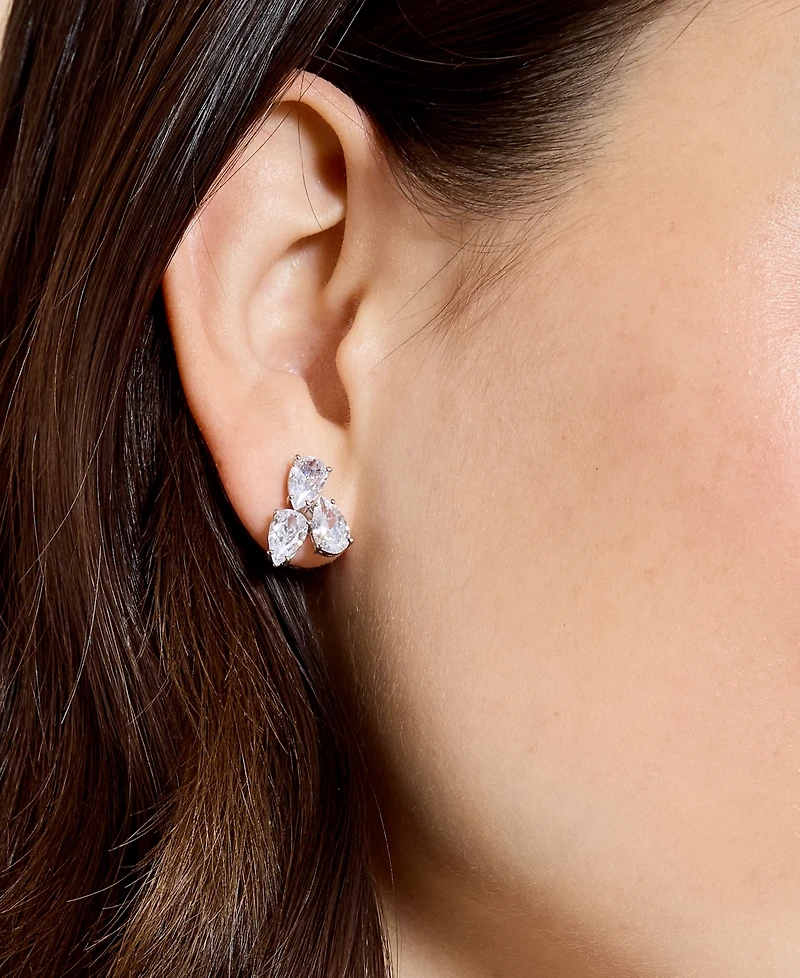 Eliot Danori Cubic Zirconia Stud Earrings