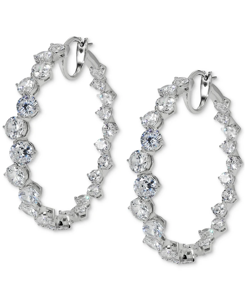 Eliot Danori Cubic Zirconia Linear Drop Earrings