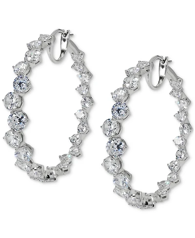 Eliot Danori Cubic Zirconia Linear Drop Earrings