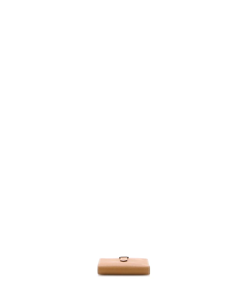 Pre-Owned Hermes Compact Bearn Wallet Epsom