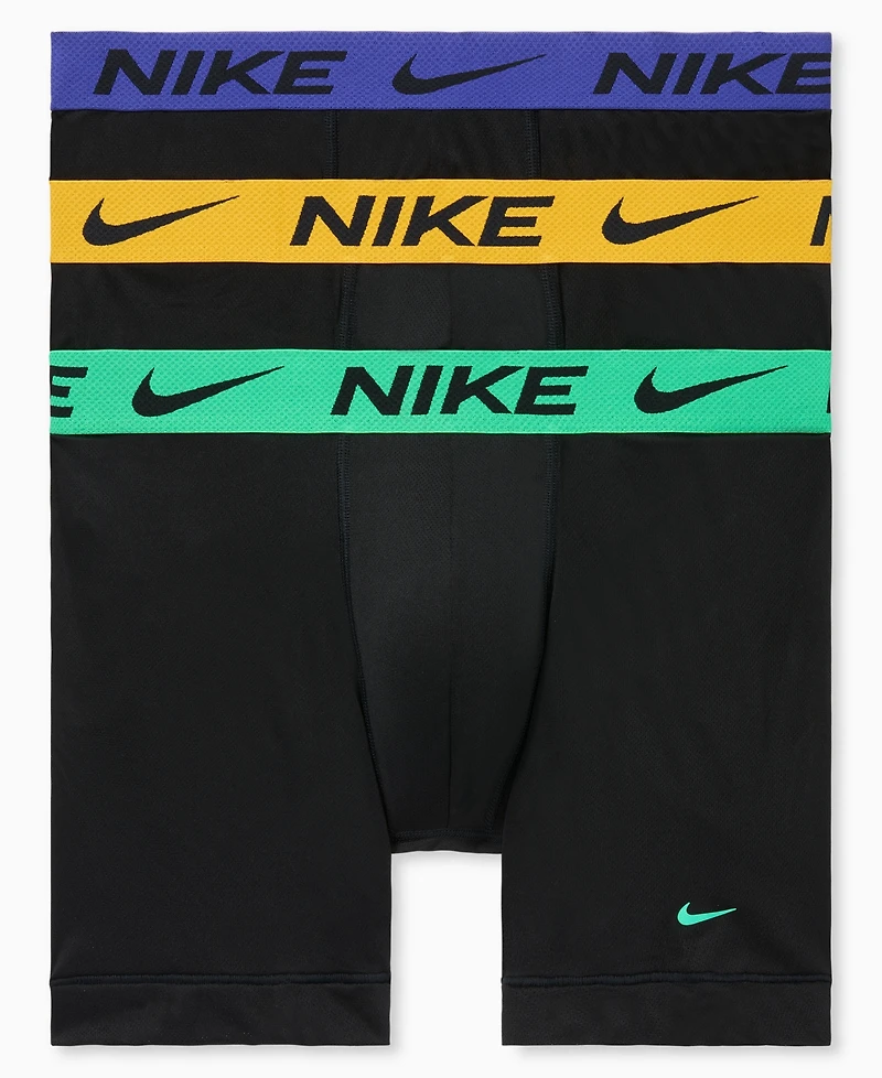 Nike Men's 3-Pack Dri-fit Boxer Briefs