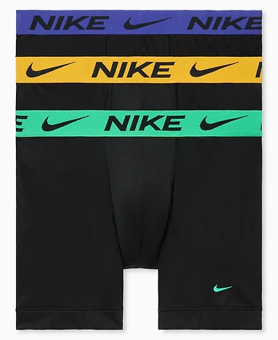 Nike Men's 3-Pack Dri-fit Boxer Briefs