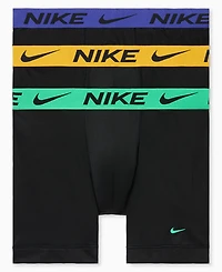 Nike Men's 3-Pack Dri-fit Boxer Briefs
