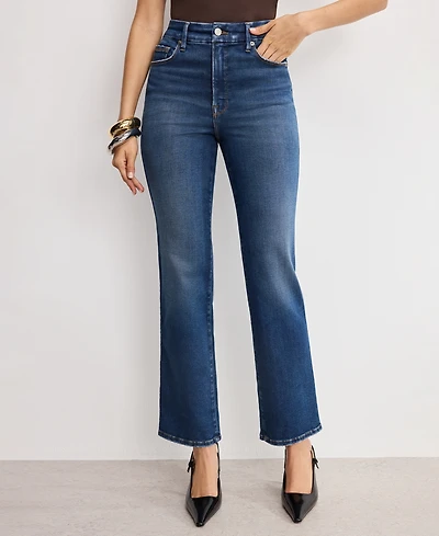 Good American Women's Soft Tech Curve Straight Jeans