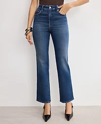Good American Women's Soft Tech Curve Straight Jeans