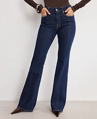 Good American Women's Flare Jeans