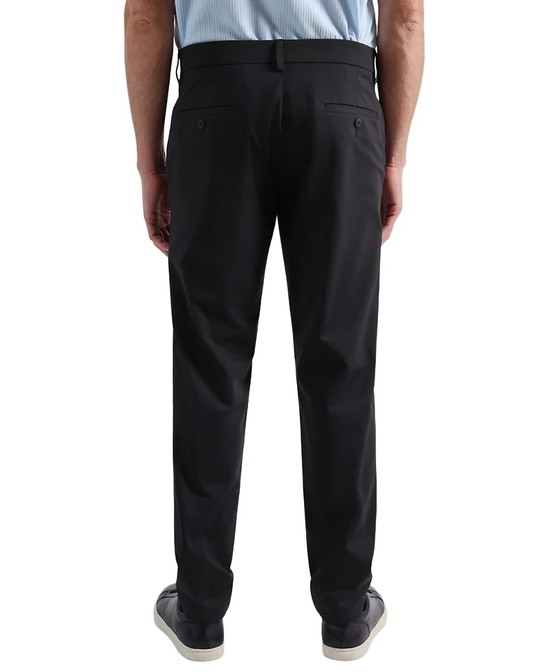 Haggar Men's Classic Fit Sport Travel Performance Dress Pants