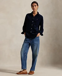 Polo Ralph Lauren Women's Classic-Fit Cotton Corduroy Shirt