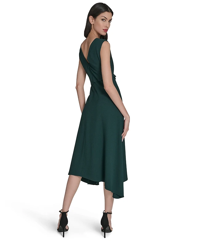 top and skirt formal dress LaDivine CD845C Long Beaded Prom Formal Plus Size Dress