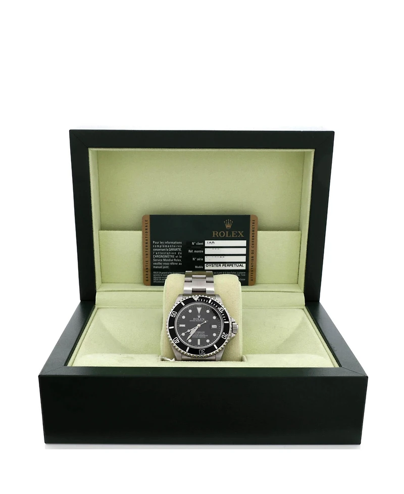 Pre-Owned Rolex Oyster Perpetual Sea-Dweller Automatic Watch in Stainless Steel 40mm