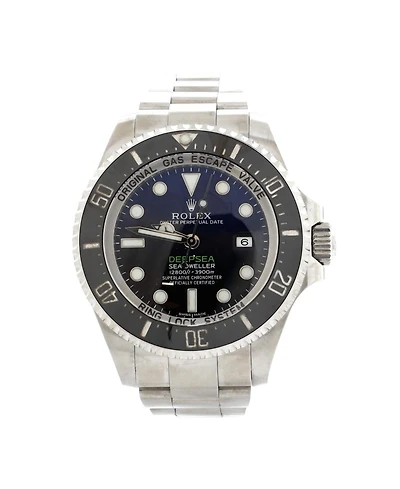 Pre-Owned Rolex Oyster Perpetual Deepsea Sea-Dweller James Cameron Automatic Watch in Stainless Steel and Cerachrom 44mm