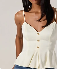 Astr the Label Women's Paislee Sleeveless Top