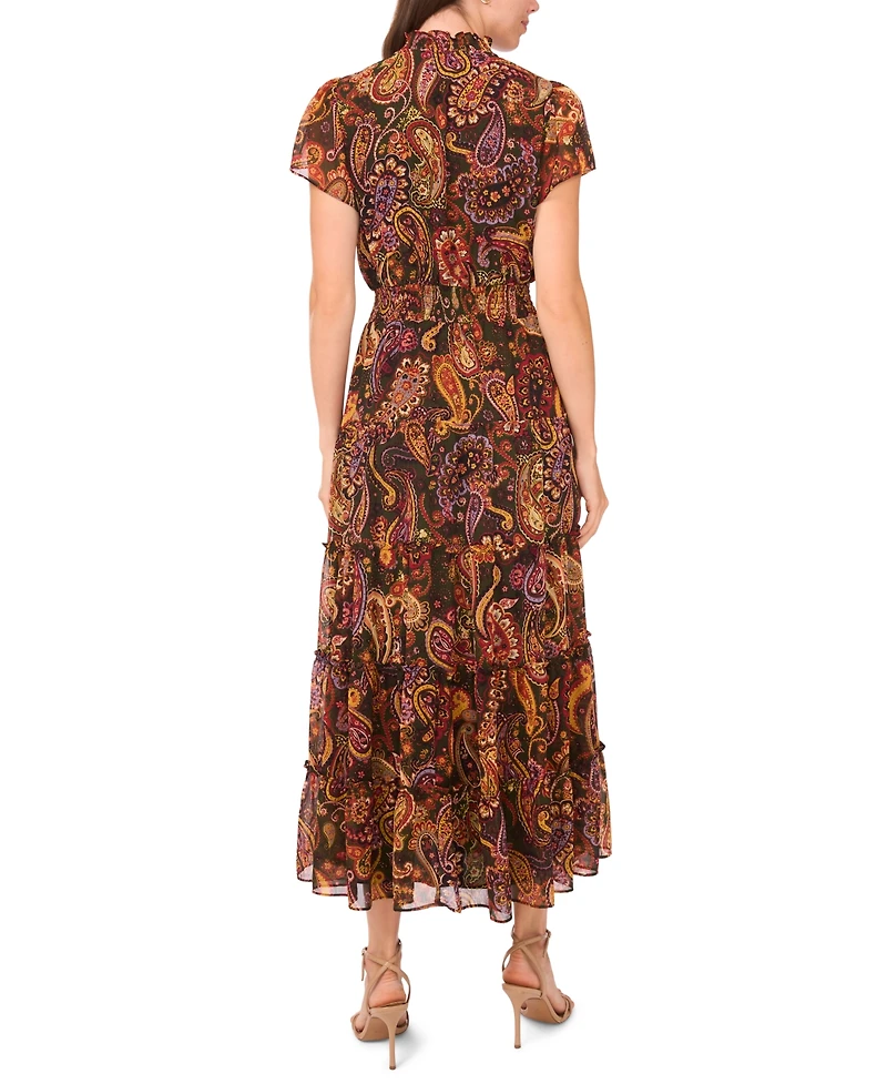 Sam & Jess Women's Tiered Maxi Dress