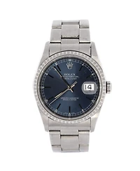 Pre-Owned Rolex Oyster Perpetual Datejust Automatic Watch in Stainless Steel 36mm