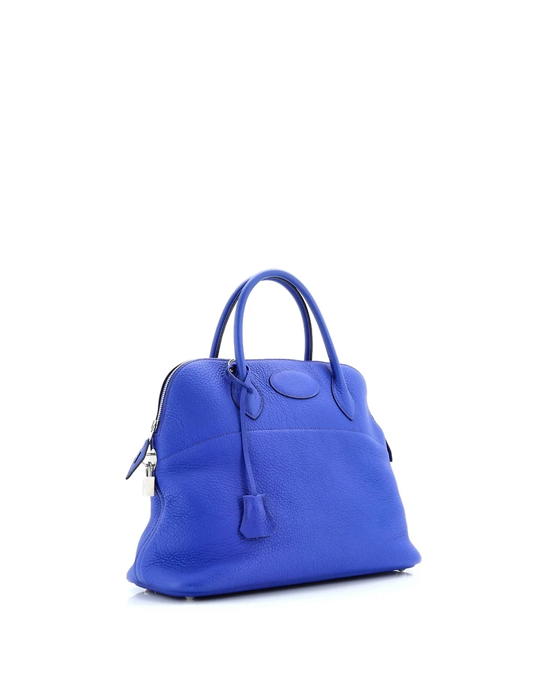 Pre-Owned Hermes 35 Bolide Bag Clemence